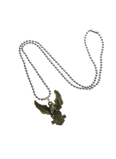 HOTOR"Ride Free" Eagle Pendant By Menjewell